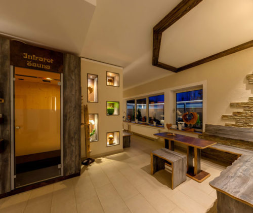 VITAL Schneeberg Infrarotsauna