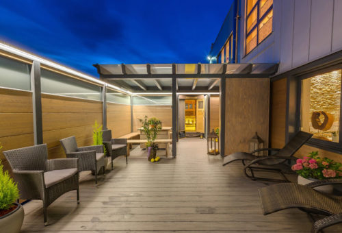 VITAL Schneeberg Sauna