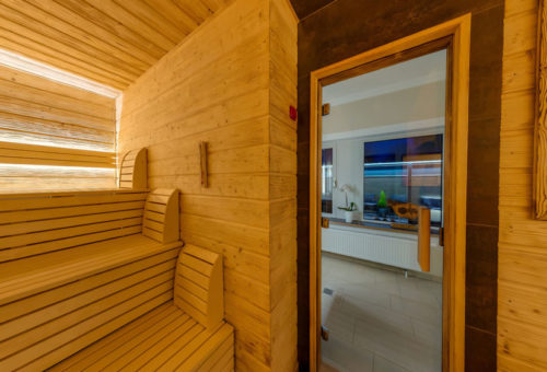 VITAL Schneeberg Sauna