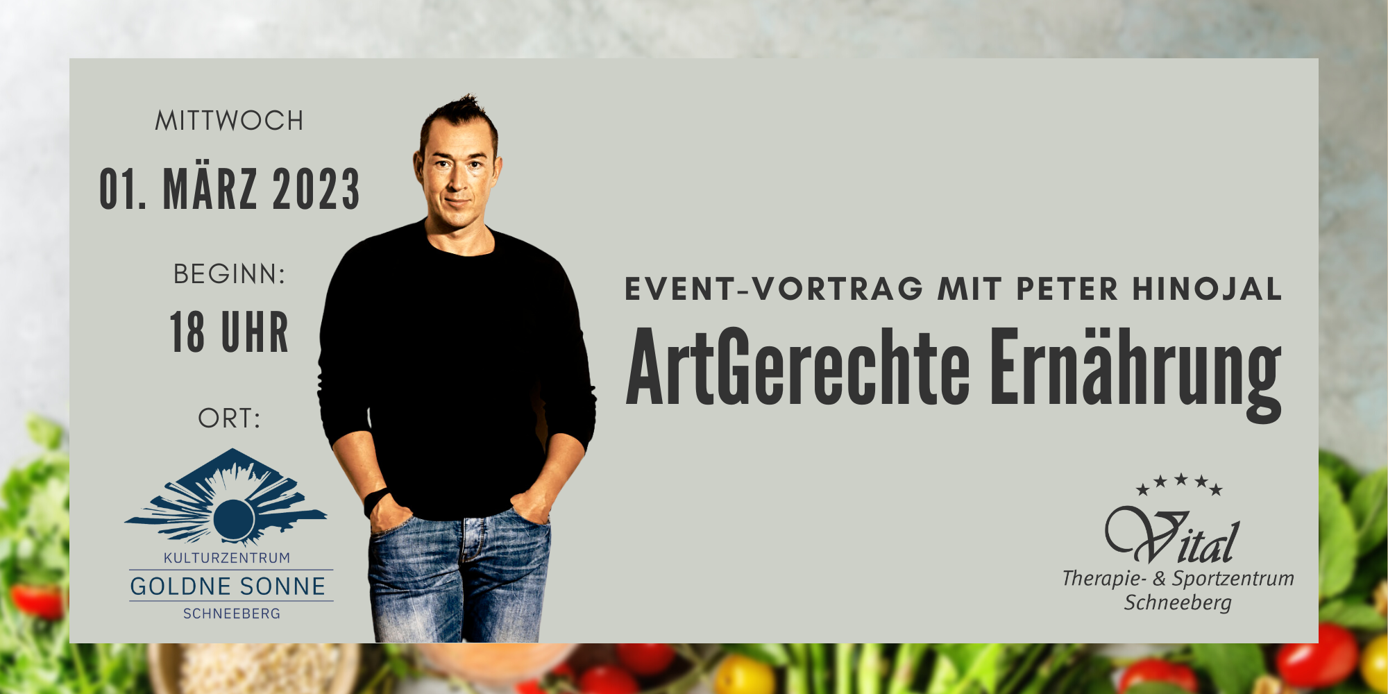 Ticket Vortrag Ernährung